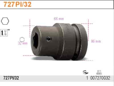 NASADKA UD. 1.1/2 -32MM  UCHWYT DO ES32 BETA