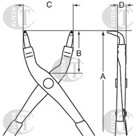 SZCZYPCE 2890-125 SEG.   BAHCO