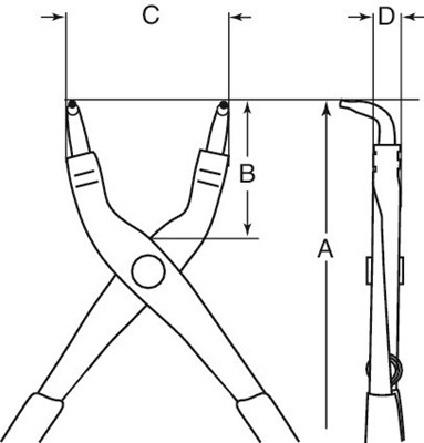 SZCZYPCE 2890-125 SEG.   BAHCO