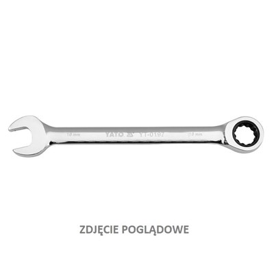 KLUCZ PLASKO-OCZKOWY  10 MM Z GRZECH.