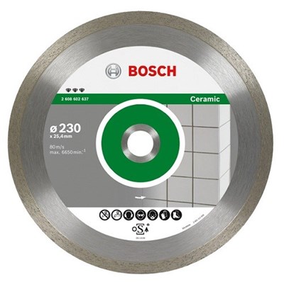 TARCZA DIAM. 200/25,4 BEST FOR CERAMIC BOSCH