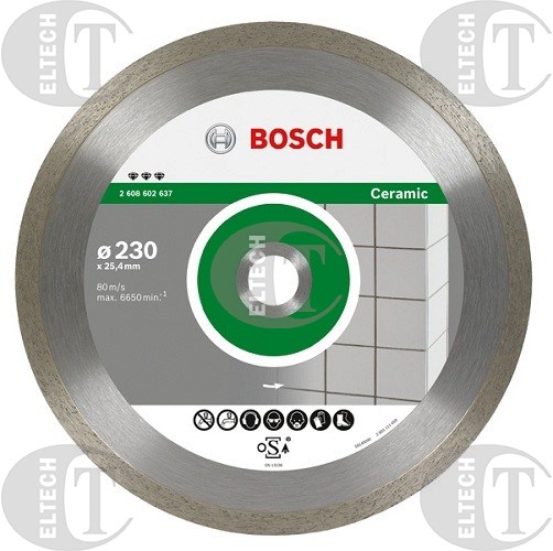 TARCZA DIAM. 200/25,4 BEST FOR CERAMIC BOSCH