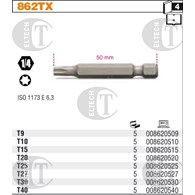 BIT 1/4”- TX40- 50MM  TORX  BETA