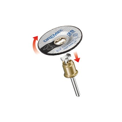 TARCZA SCLIC DO SZLIFOWANIA METALU 38MM, 2 PC CS541 DREMEL