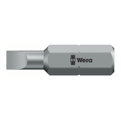 BIT 1/4 - 0,5X 4,0- 25MM  KONC.WKR.PL  WERA