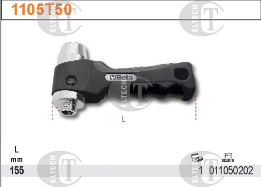 REKOJESC DO WYCINAKOW 1105  2-50MM   BETA