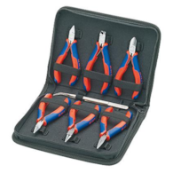 SZCZYPCE ZESTAW DLA ELEKTRONIKOW  KNIPEX