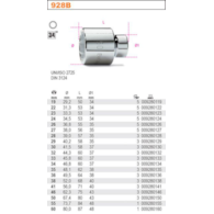 NASADKA  3/4 -19MM  12-KAT  BETA