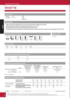 ELEKTRODA ER 146 3.2/6.2 OMNIA-46  LINCOLN L-450