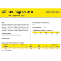DRUT FI 2.40/1000 310 OK16.70 TIGROD