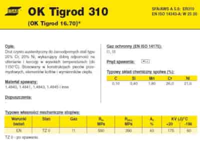DRUT FI 2.40/1000 310 OK16.70 TIGROD