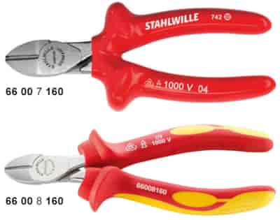 SZCZYPCE BOCZNE IZOLOWANE 180MM  1000V