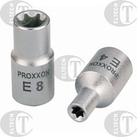 NASADKA  1/4 -E 4  TORX WEW.  PROXXON