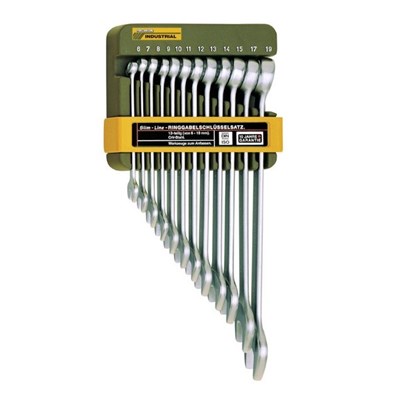 KOMPLET KLUCZY RWPN PL.OCZ. 6-19   PROXXON