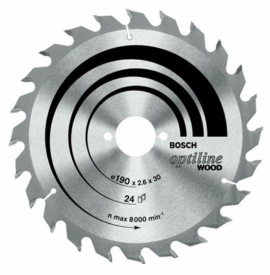 PILA W. 235*2,8*30/25/ 60 ZEB. OPTILINE WOOD