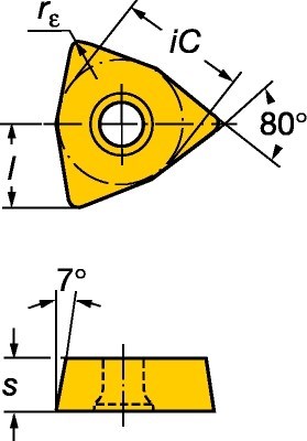 PLYTKA WCMX 06T308R-53 3040