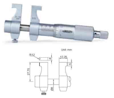 MIKROMETR   50- 75 WEW. TYP-B