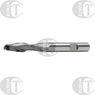 FREZ TRZPIENIOWY WEGLIK FI  4,0 R2,0 25/60 Z2 HB4 VHM BLUE CUT