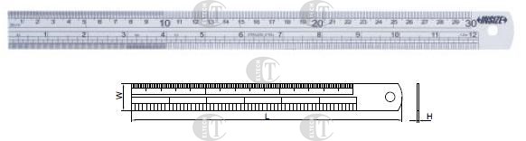 PRZYMIAR MET.MLPD L- 500 MM/20''