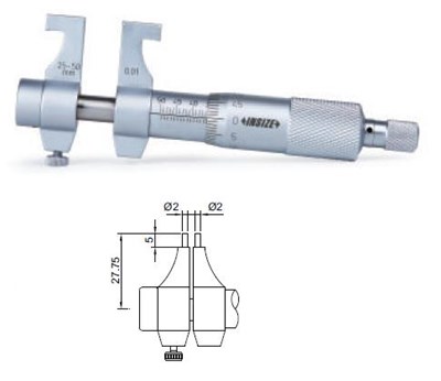 MIKROMETR    5- 30 WEW. TYP-A