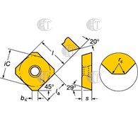 PLYTKA R245-12T3E-ML 2030