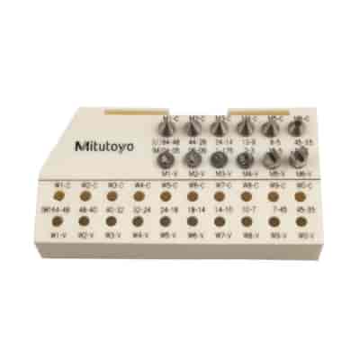 KONCOWKI POMIAR DO MIKROM. M1-M6  METRIC/UNF ZESTAW