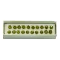 KONCOWKI POMIAR DO MIKROM. W1-W10 55* WHITWORTH