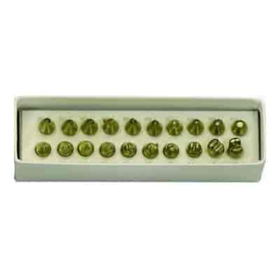 KONCOWKI POMIAR DO MIKROM. W1-W10 55* WHITWORTH
