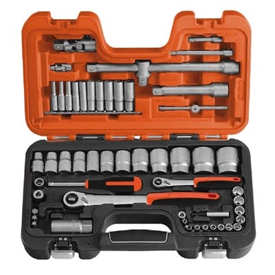 ZESTAW NARZEDZI BAHCO   1/4-1/2   56CZ WALIZKA