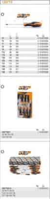 KPL. WKRETAKOW TORX T5-45 (13 SZT.)  BETA
