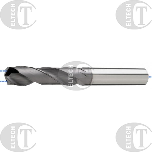 WIERTLO WEGLIK FI  8,50  35/89MM  3xD HA10 VHM BLUE CUT IK.