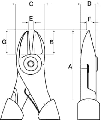 SZCZYPCE 2101G-160    BOCZNE  BAHCO