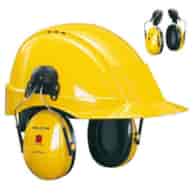 NAUSZNIKI PRZECIWHAL. PELTOR OPTIME I NAHELMOWA 3M / H510P3E-405-GU / / XH001650460 /