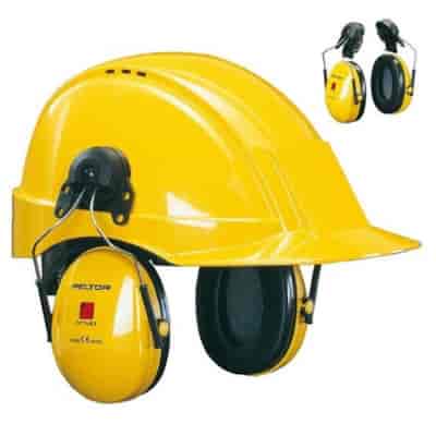 NAUSZNIKI PRZECIWHAL. PELTOR OPTIME I NAHELMOWA 3M / H510P3E-405-GU / / XH001650460 /