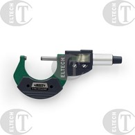 MIKROMETR CYFR.  25- 50 SPRZEGLO CIERNE /CERT.