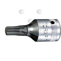 NASADKA  1/4 -TX10  TORX  STAHL