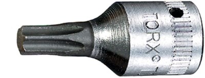 NASADKA  1/4 -TX15  TORX  STAHL