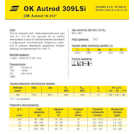 DRUT FI 0.8/15 309L-SI   AUTROD