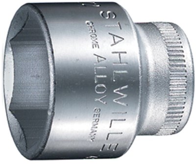 NASADKA  3/8 -17MM  STAHL