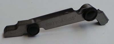 WZORZEC ZARYSU GWINTU 55 STOPNI