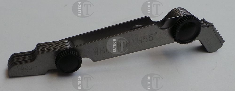 WZORZEC ZARYSU GWINTU 55 STOPNI