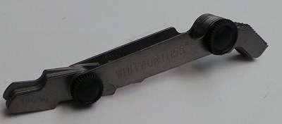 WZORZEC ZARYSU GWINTU  METRYCZNEGO 60 STOPNI