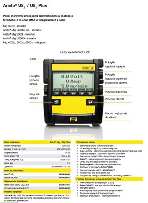 STEROWNIK ZEWNETRZNY  U8  PLUS