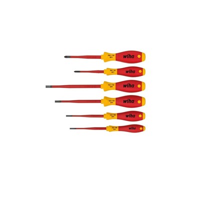 ZESTAW WKRETAKOW SOFT-FINISH 3201 K6  WIHA