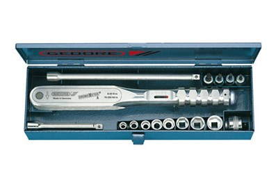 KLUCZ DYNAM. DREMOMETR D 3/4  140-760 NM ZESTAW 8563-30 GEDORE