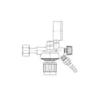 REDUKTOR RSP-0,15-Z SIECIOWY PROP.-BUTAN