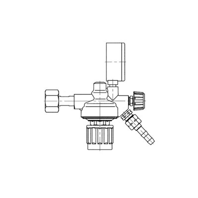 REDUKTOR RSP-0,15-Z SIECIOWY PROP.-BUTAN