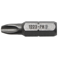 BIT 1/4”- PH2- 25MM  PHILLIPS  STAHL