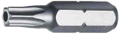 BIT 1/4”- TX27- 26MM  TORX  Z OTWOREM  STAHL