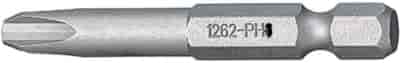 BIT 1/4”- PH2- 50MM  PHILLIPS  STAHL